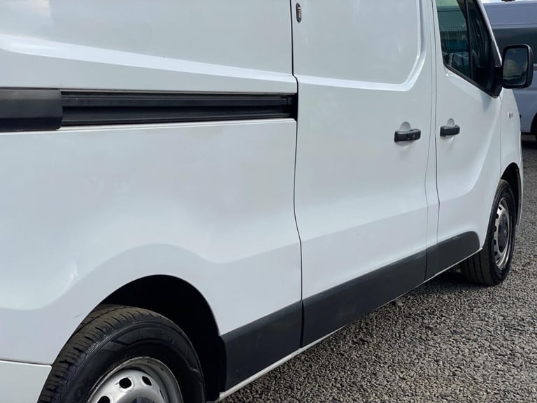 2019 Vauxhall Vivaro 1.6 CDTi 2900 BiTurbo ecoTEC L2 H2 Euro 6 (s/s) 5dr PANEL VAN Diesel Manual