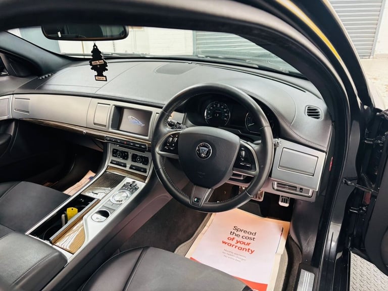 2014 Jaguar XF 2.2d [200] R-Sport 4dr Auto SALOON DIESEL Automatic