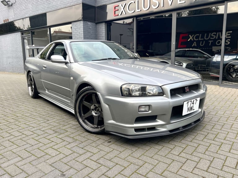 1999 Nissan Skyline Nissan Skyline R34 GTR 2.6 TURBO MANUAL Coupe Petrol Manual