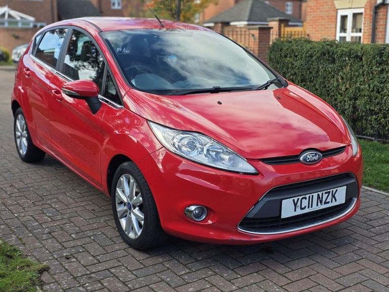 2011 Ford Fiesta 1.4 Zetec 5dr HATCHBACK PETROL Manual