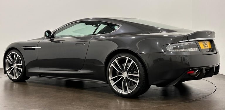 2009 Aston Martin DBS 6.0 V12 Coupe 2dr Petrol T-TronicII Euro 4 (510 bhp) Coupe Petrol Automatic
