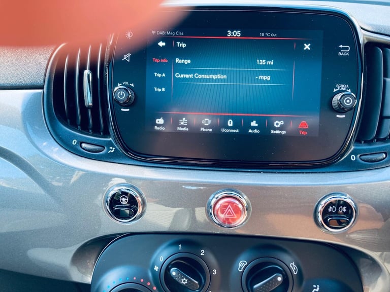 2021 Fiat 500 1.0 MHEV Dolcevita Euro 6 (s/s) 3dr HATCHBACK Petrol Manual