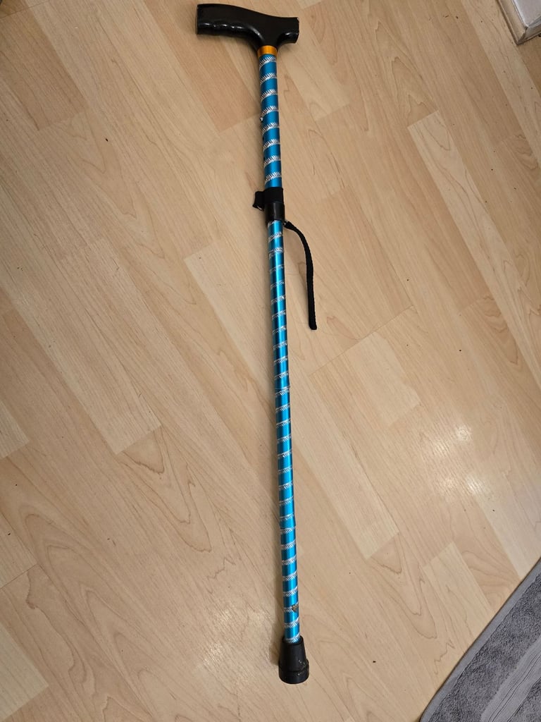Folding walking stick