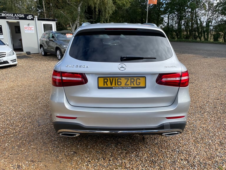 2016 Mercedes-Benz GLC GLC 250d 4Matic AMG Line 5dr 9G-Tronic ESTATE Diesel Automatic