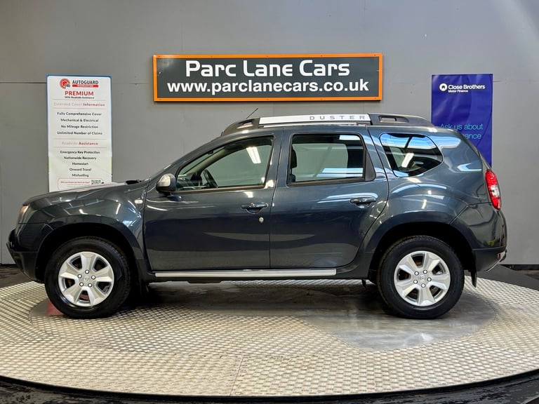 2017 Dacia Duster 1.2 TCe Prestige SUV 5dr Petrol Manual 4WD Euro 6 - FOUR