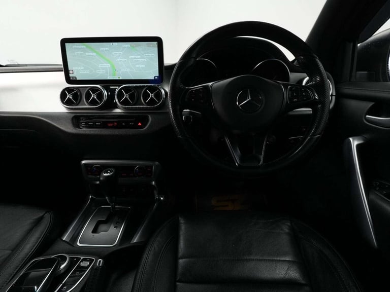2018 Mercedes-Benz X Class 2.3 CDI Power Auto 4MATIC Euro 6 4dr Pickup Diesel Automatic