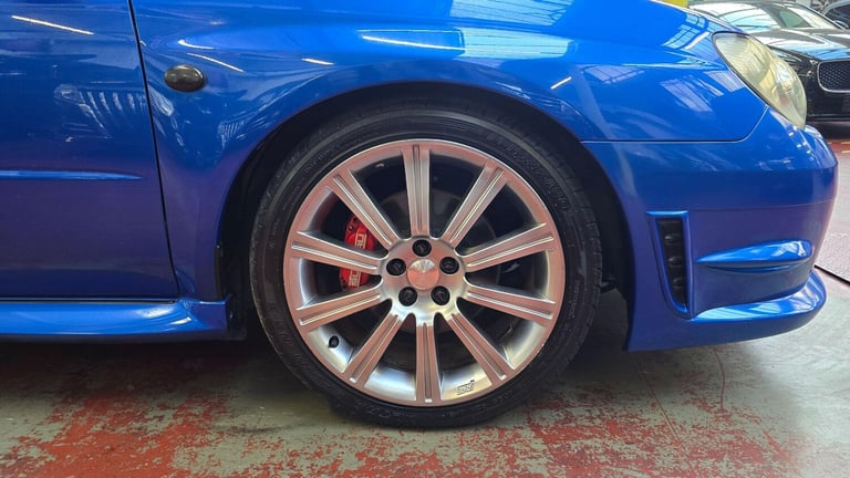 Subaru Impreza 2.0 EJ20 Auto 4wd STI EXHAUST Petrol Automatic