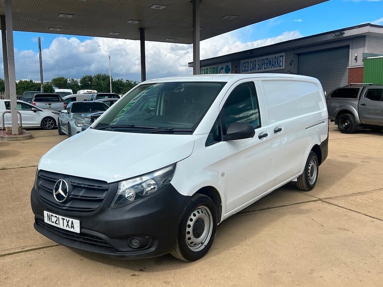 2021 Mercedes-Benz Vito 1.7 114 CDI Progressive Panel Van 5dr Diesel Manual FWD L2 Euro 6 (s/s) (...