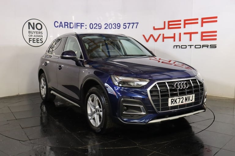2022 Audi Q5 2.0 TDI 40 Sport 5dr S Tronic quattro (SAT NAV, FULL LEATHER) ESTATE Diesel Automatic