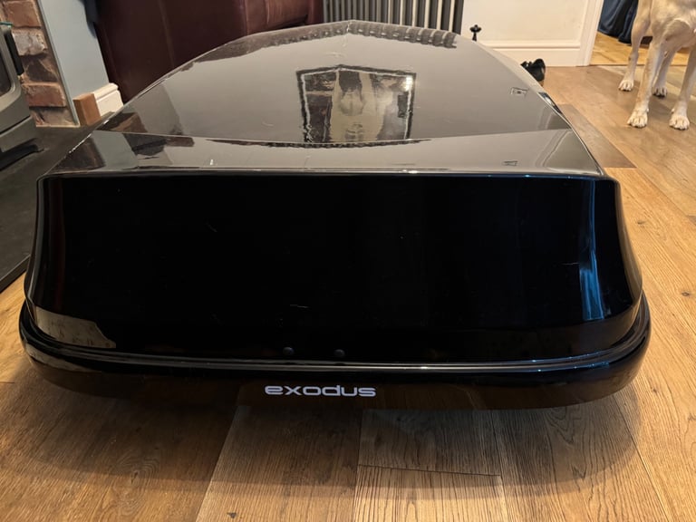 Halfords Advanced 580l Exodus 580l Roof Box Used Halford Roof Box