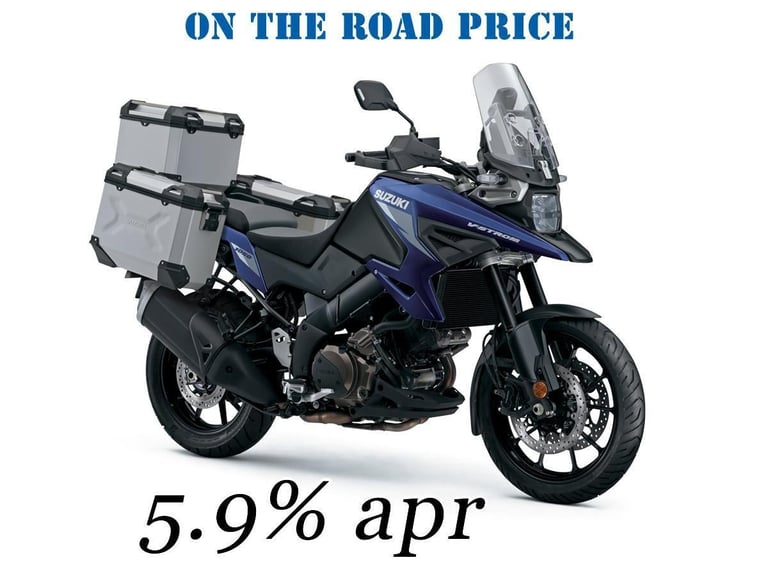 2025 Suzuki DL1050 V-Strom save 2004, vstorm, 5.9% APR finance