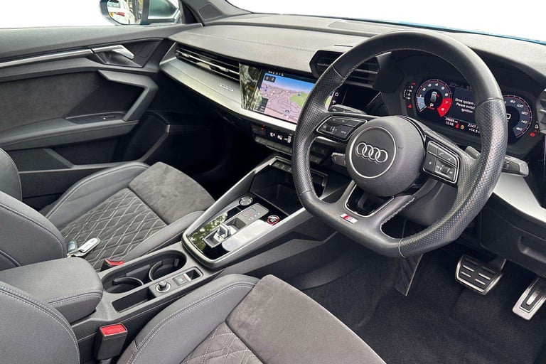 2020 Audi A3 S3 TFSI Quattro 5dr S Tronic Hatchback Petrol Automatic