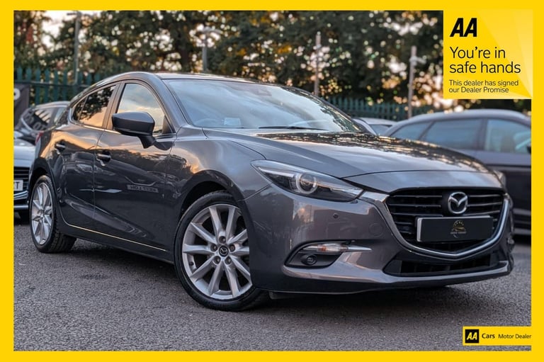 image for 2017 Mazda Mazda3 2.0 SKYACTIV-G Sport Nav Euro 6 (s/s) 5dr HATCHBACK Petrol Manual