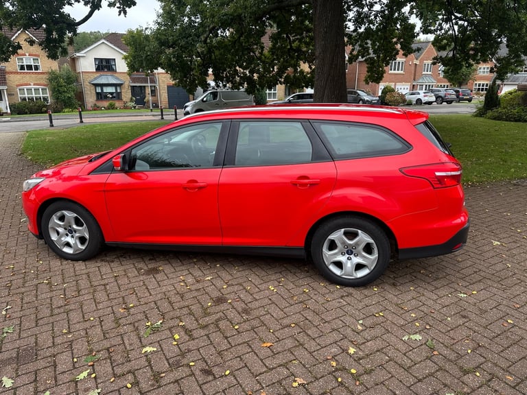 2015 Ford Focus 1.5 TDCi 95 Style 5dr ESTATE Diesel Manual