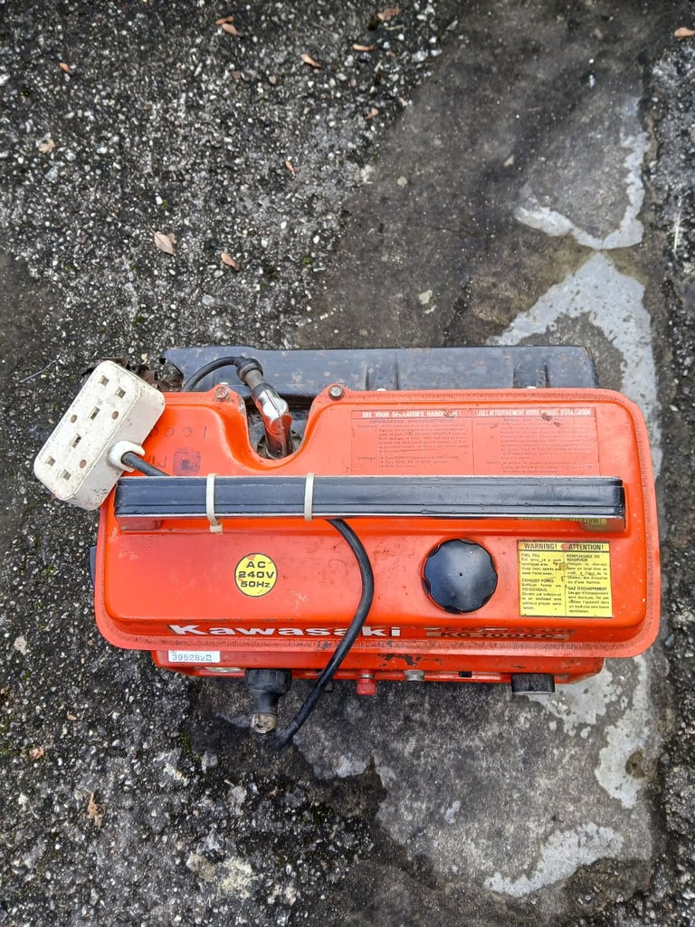 KAWASAKI KG1000C GENERATOR