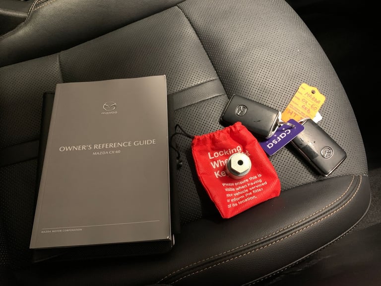 2023 Mazda CX-60 2.5 e-SKYACTIV 17.8kWh Homura SUV 5dr Petrol Plug-in Hybrid Auto 4WD Euro 6 Suv ...