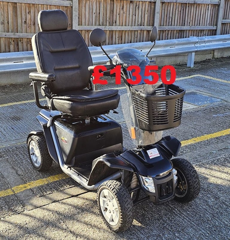 MOBILITY SCOOTER .Powerchair, electric wheelchair. 0% finance, warranty * With delivery option *
