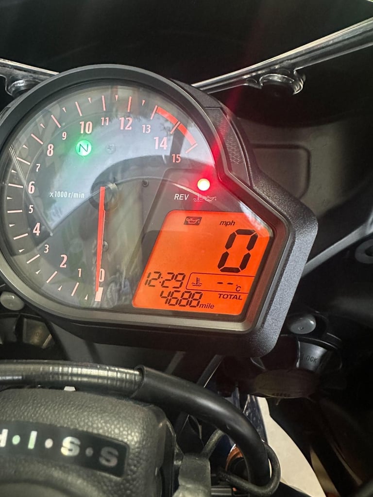 2011 Honda CBR1000RR Fireblade 1000