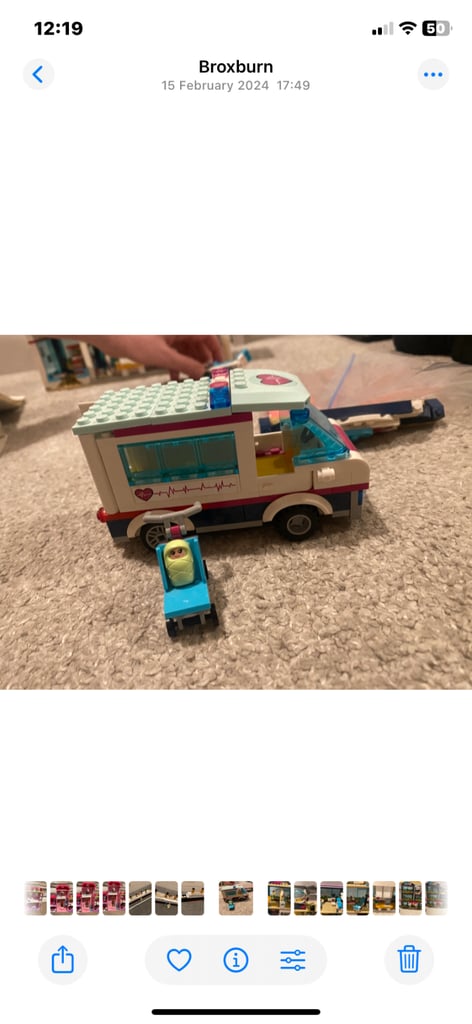 Lego Friends Heartlake Hospital 