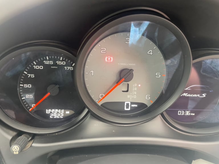 Porsche, MACAN, Estate, 2017, Semi-Auto, 2967 (cc), 5 doors