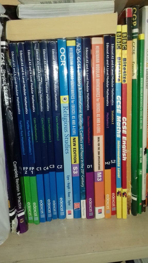 Various academic books upto A level - have a big selection