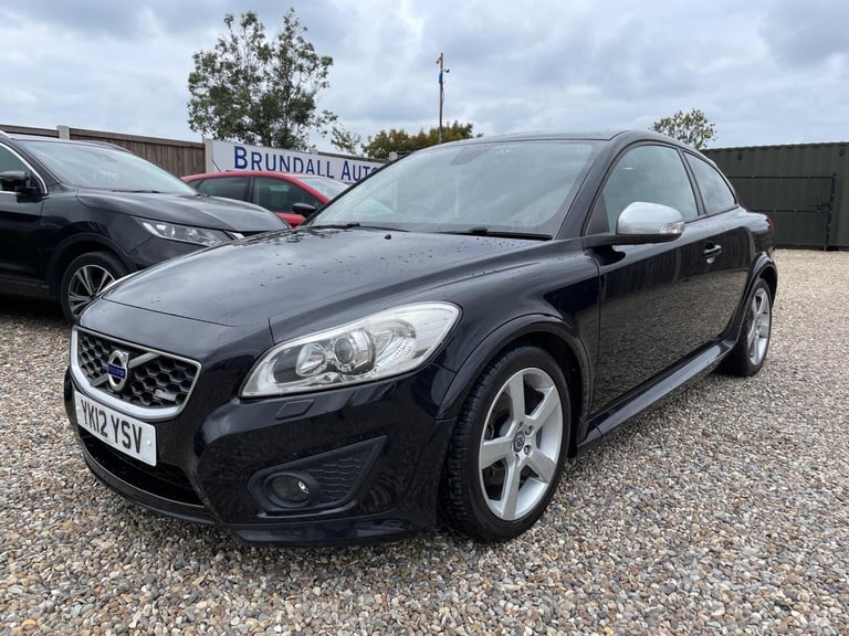 VOLVO C30 2.0 D3 R-Design Sports Coupe Geartronic Euro 5 3dr 2012