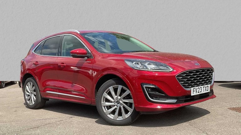 image for 2023 Ford Kuga 2.5 FHEV Vignale 5dr CVT SUV Hybrid Ele Automatic