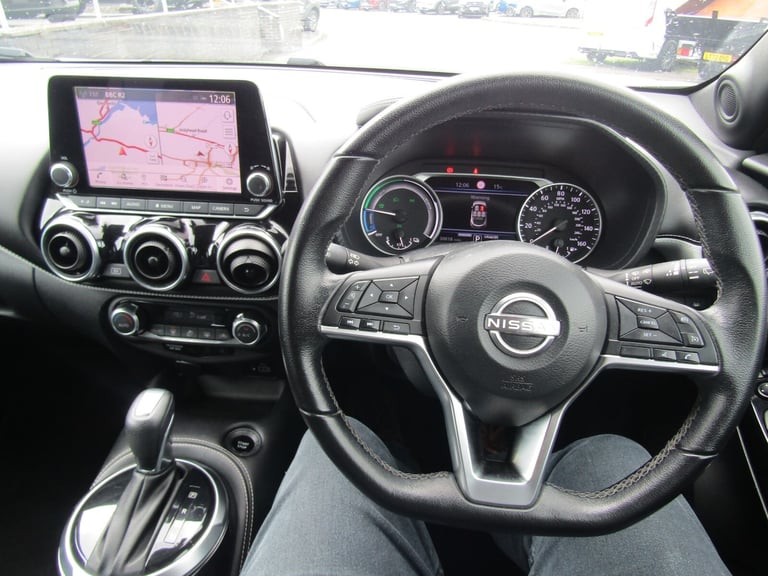 2022 Nissan Juke 1.6 Hybrid Premiere Edition 5dr Auto - 1 Owner / Sat Nav Hatchback Hybrid Automatic