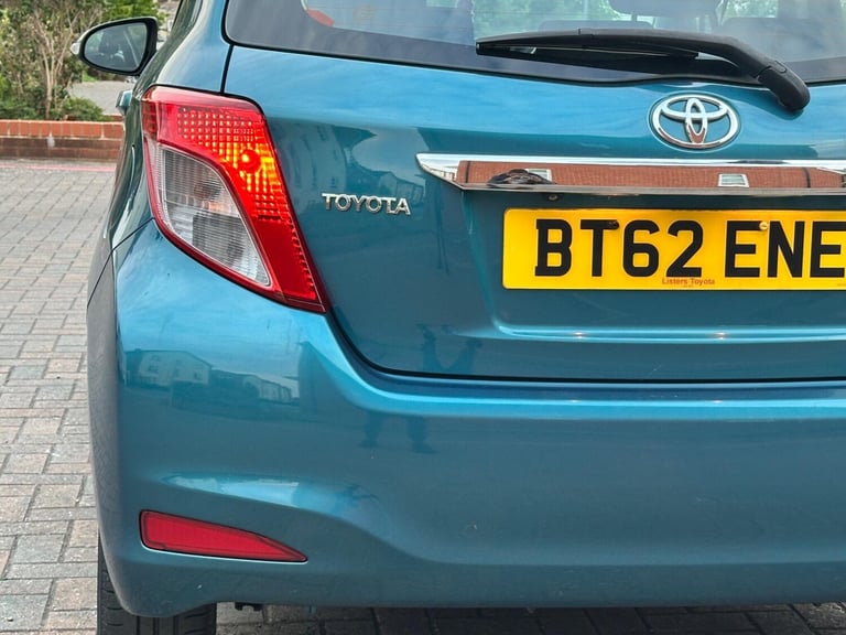 2013 Toyota Yaris 1.33 Dual VVT-i TR Euro 5 5dr HATCHBACK Petrol Manual