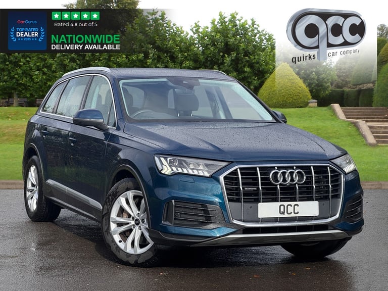 2021 Audi Q7 50 TDI Quattro Sport 5dr Tiptronic ESTATE DIESEL Automatic