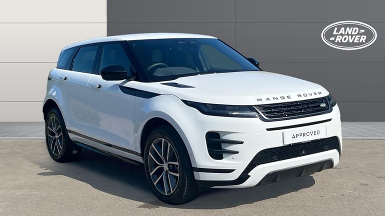 2025 Land Rover Range Rover Evoque 2.0 D165 Dynamic SE 5dr Auto Diesel Hatchback Hatchback Diesel...