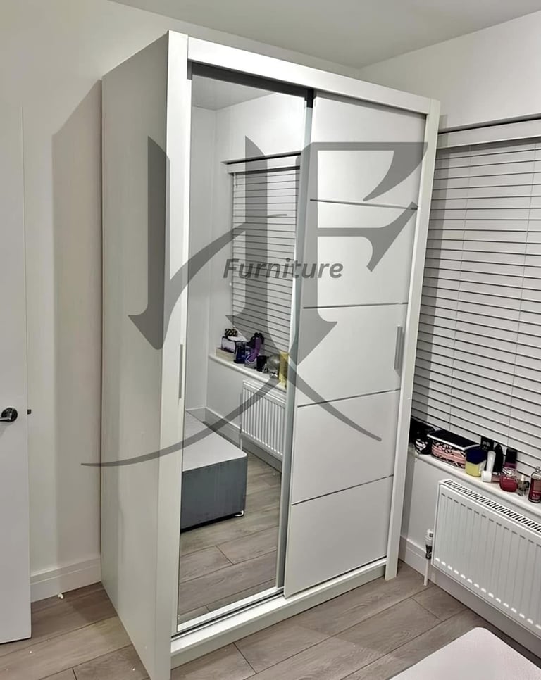 Sliding wardrobes flat pack with free home delivery 