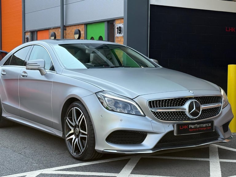 MERCEDES-BENZ CLS 3.5 CLS400 V6 AMG Line 2015
