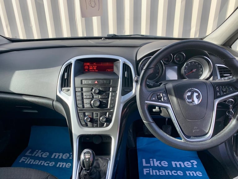 2016 Vauxhall Astra 1.6i SRi Euro 6 5dr HATCHBACK Petrol Manual