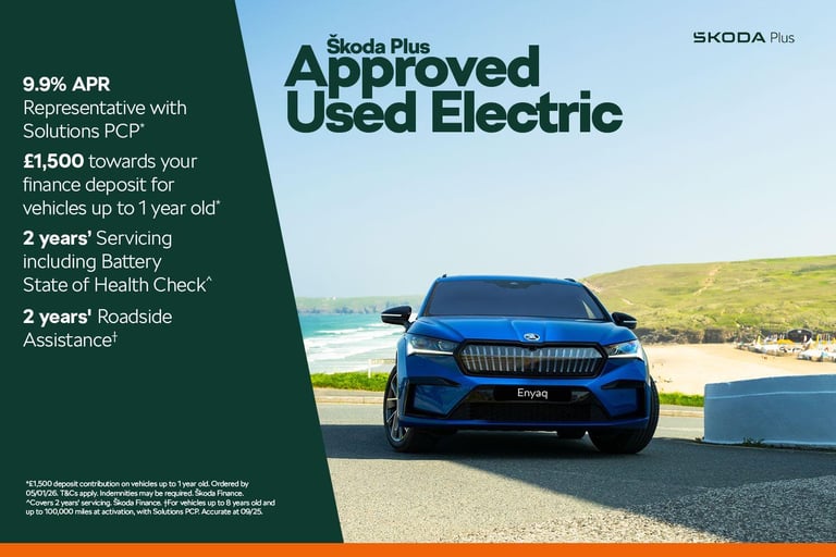 2025 Skoda Enyaq 210kW 85 Edition 82kWh 5dr Auto ESTATE ELECTRIC Automatic