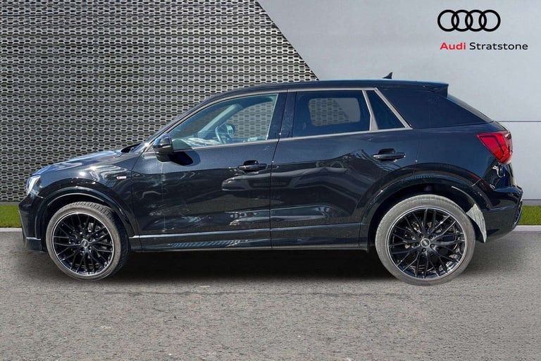 2022 Audi Q2 35 TFSI Black Edition 5dr S Tronic [C+S] SUV Petrol Automatic