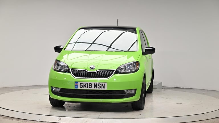2018 Skoda Citigo 1.0 MPI Colour Edition Euro 6 5dr HATCHBACK Petrol Manual