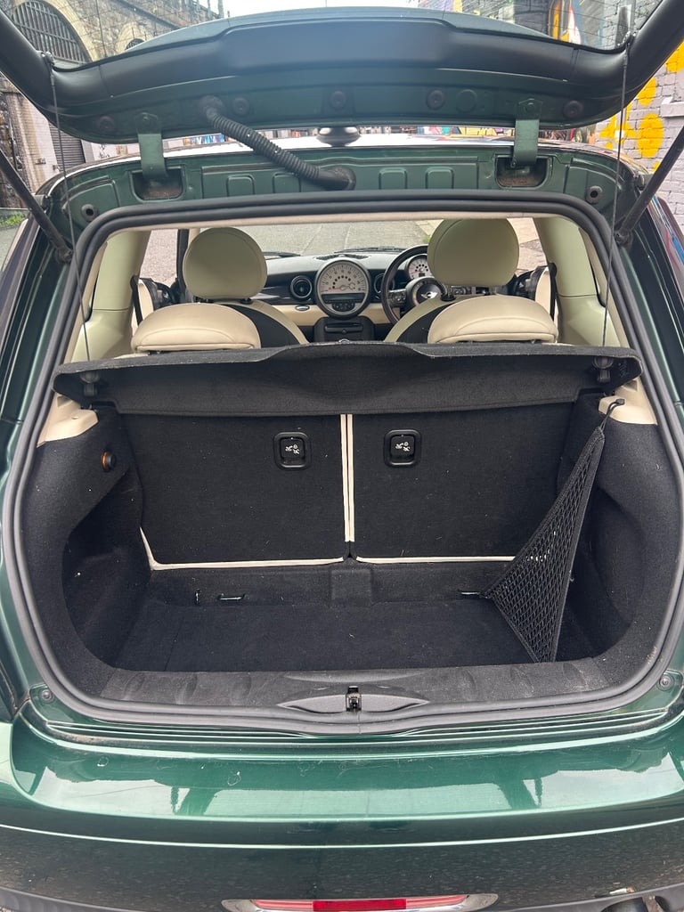 Mini, COOPER, Hatchback, 2011, Manual, 1598 (cc), 3 doors
