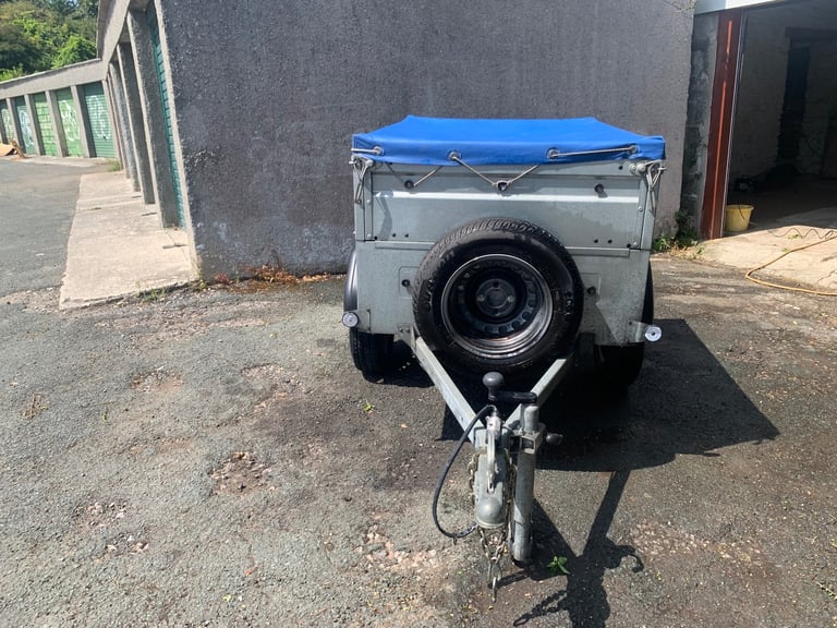 -Brenderup double height 1150 trailer with cover 