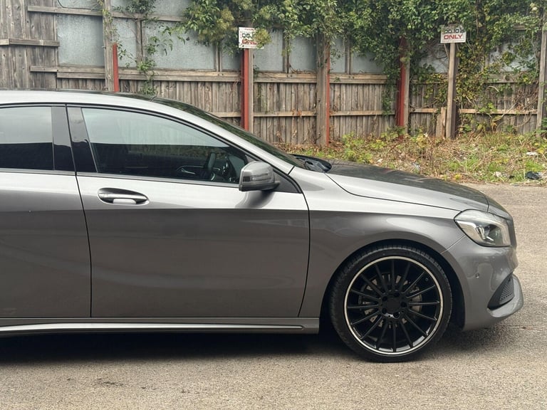 2018 Mercedes-Benz A-Class 1.5 A180d AMG Line (Premium Plus) Euro 6 (s/s) 5dr HATCHBACK Diesel Ma...