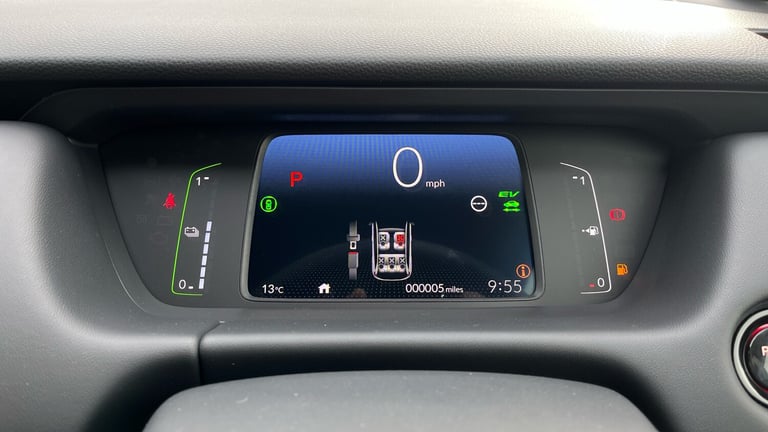 2025 Honda Jazz 1.5 i-MMD Hybrid Crosstar Advance 5dr eCVT Hybrid Hatchback Hatchback Hybrid Auto...