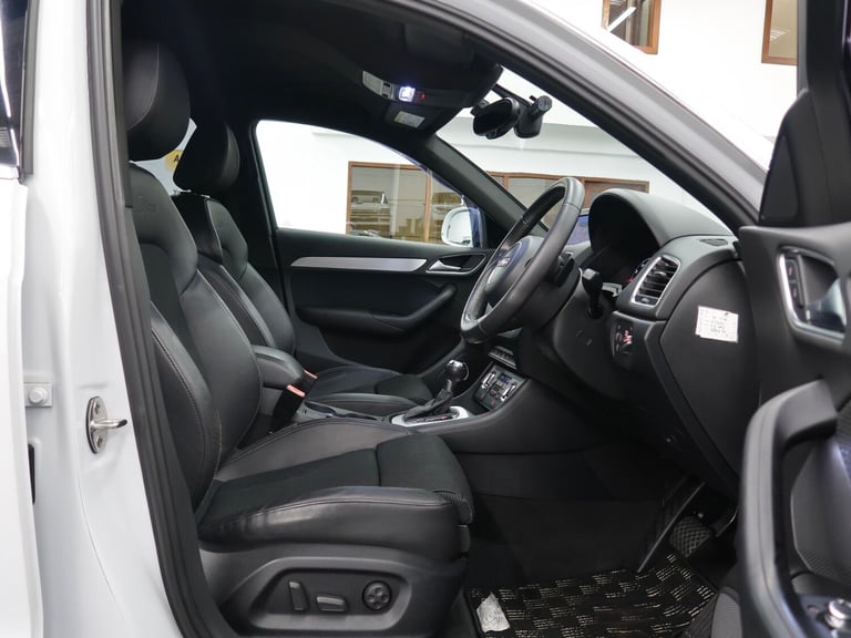 2014 Audi Q3 2.0 TFSI S line S Tronic quattro Euro 5  Petrol Automatic