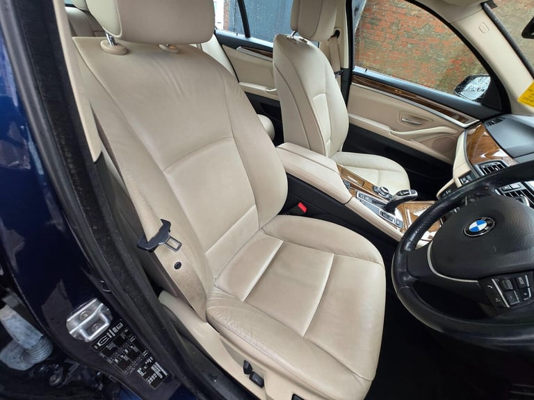 2013 BMW 5 Series 2.0 520d SE Auto Euro 5 (s/s) 4dr SALOON Diesel Automatic