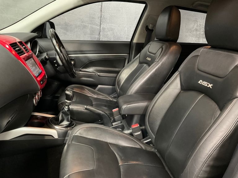 2011 Mitsubishi ASX 1.8D ClearTec 4 SUV 5dr Diesel Manual 4WD Euro 5 (147 ps) HATCHBACK Diesel Ma...