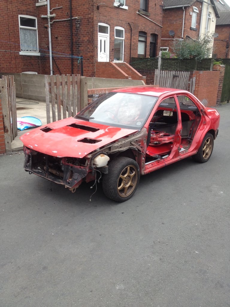 Subaru,Impreza WRX 1993, 1994 (cc)
