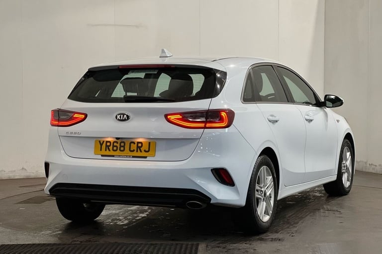 2018 KIA CEED 1.0 T-GDI ECO 2 HATCHBACK 5DR PETROL MANUAL EURO 6 (S/S) (118 BHP)