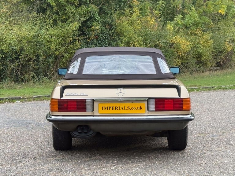  Mercedes-Benz 500 5.0 SL 2dr Petrol Automatic