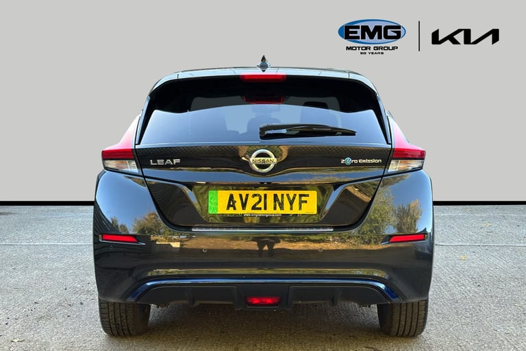  Nissan Leaf 40kwh 10 Hatchback 5dr Electric Auto 150 Ps Electric