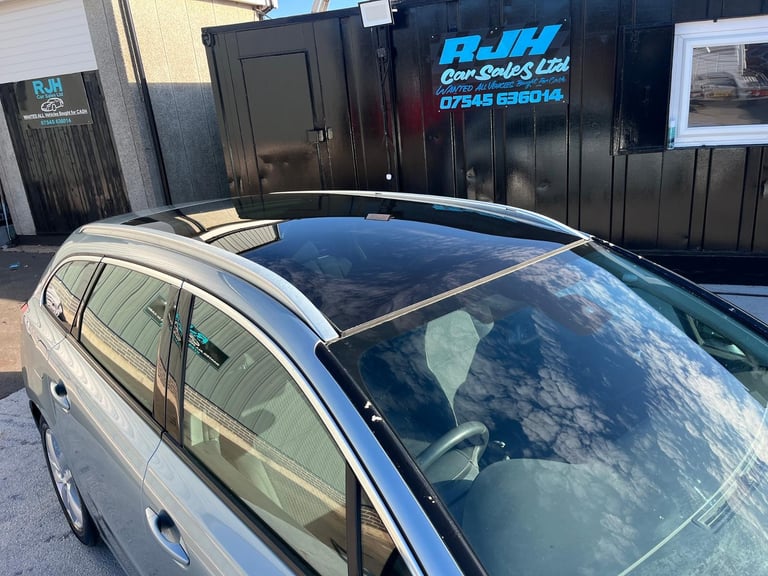 2011 PEUGEOT 508 SW ESTATE 1.6 HDI £35 TAX PAN ROOF CLEAN CAR PX WELCOME 