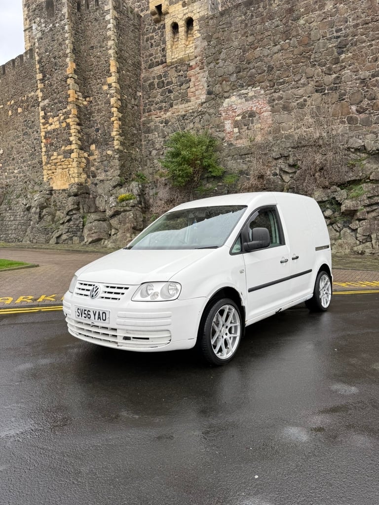 Volkswagen, CADDY, Panel Van, 2006, Manual, 1896 (cc)